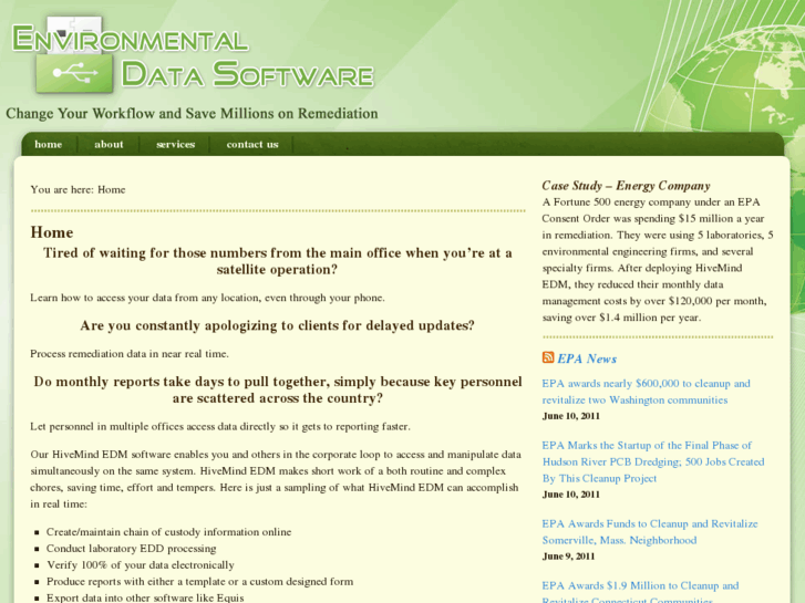 www.environmental-data-software.com
