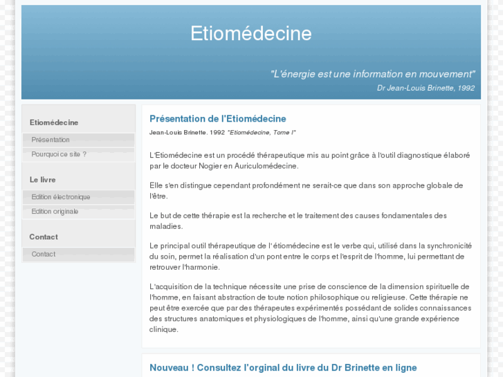 www.etio-medecine.com