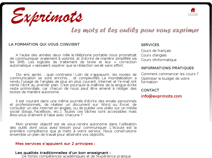 www.exprimots.com