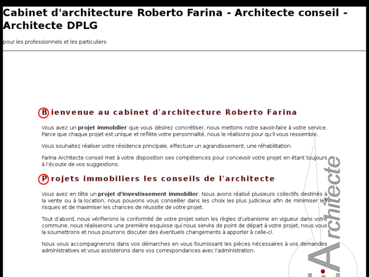 www.farina-architecte.info