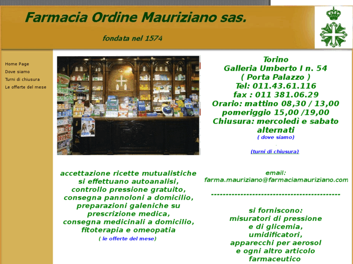 www.farmaciamauriziano.com