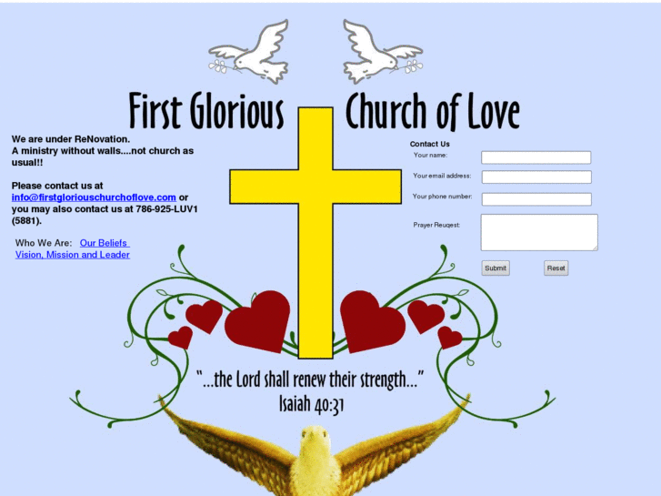 www.firstgloriouschurchoflove.com