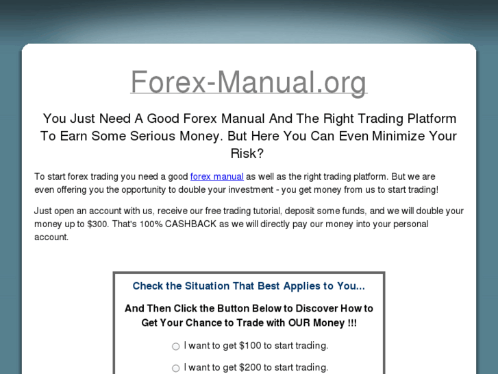 www.forex-manual.org