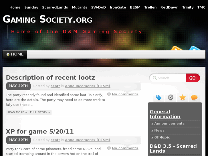 www.gamingsociety.org