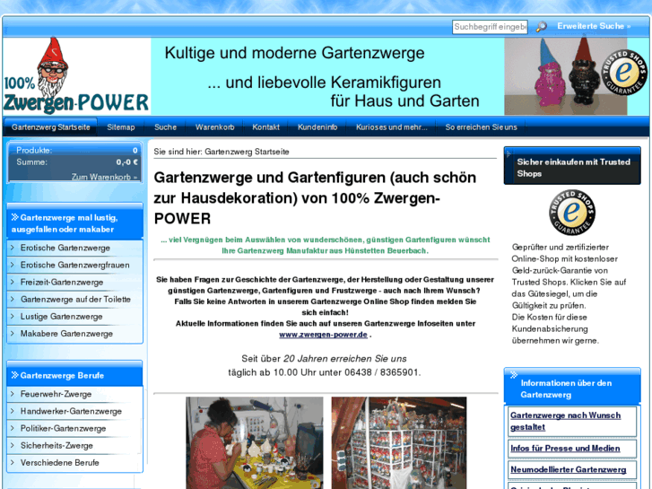 www.gartenzwerge.biz