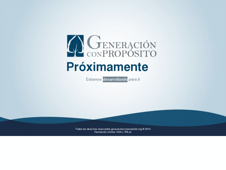 www.generacionconproposito.org