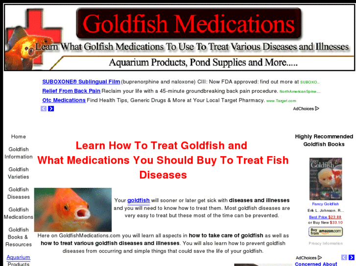 www.goldfishmedications.com