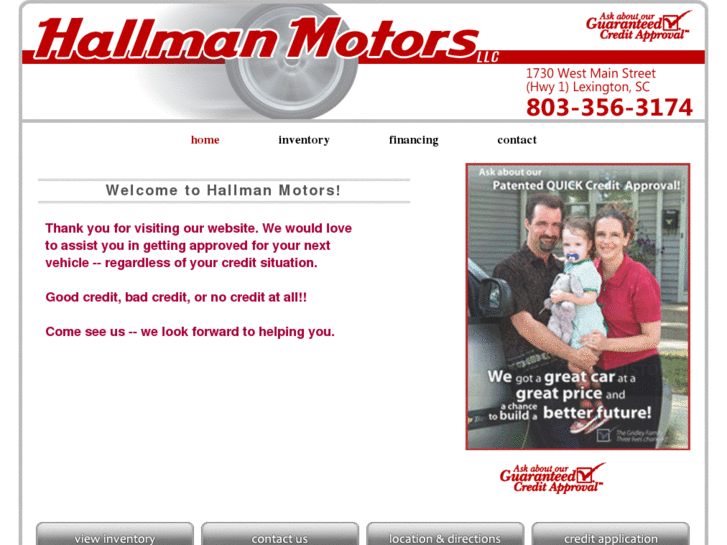 www.hallmanmotorsllc.com