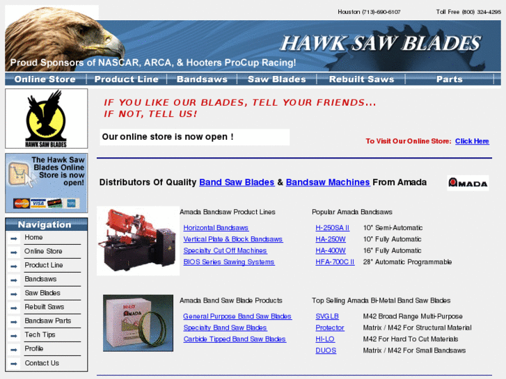 www.hawksawblades.com