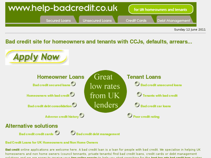 www.help-badcredit.co.uk
