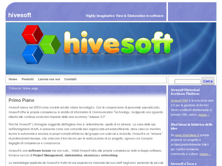 www.hivesoft.it