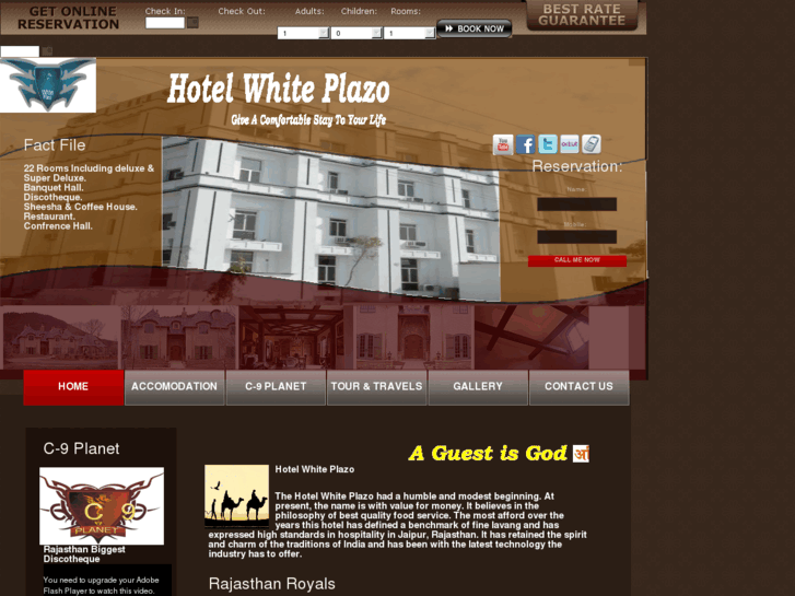 www.hotelwhiteplazo.com