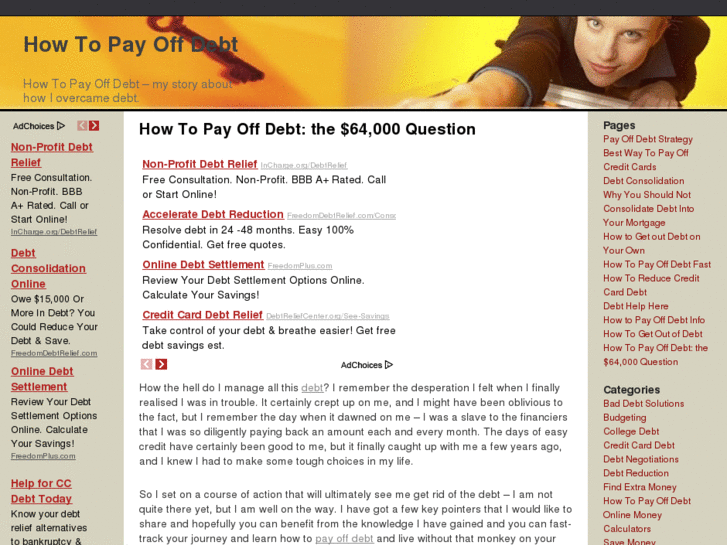 www.howtopayoffdebt.org