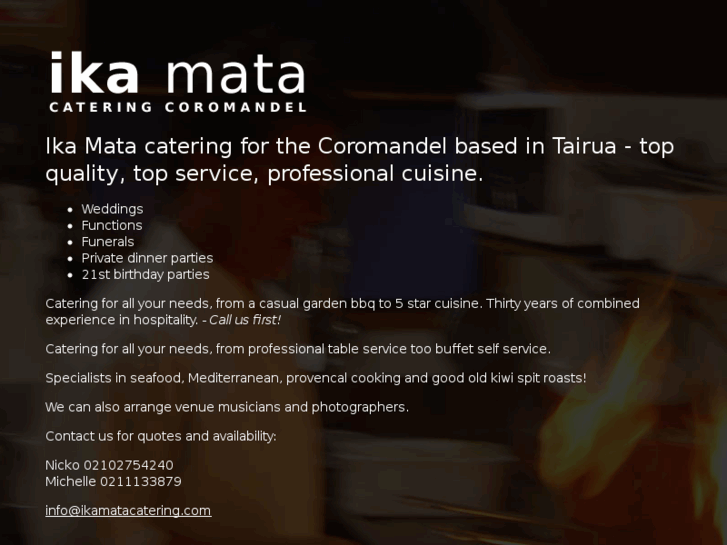 www.ikamatacatering.com