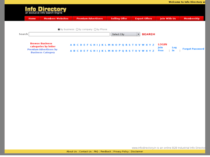 www.infodirectory.in