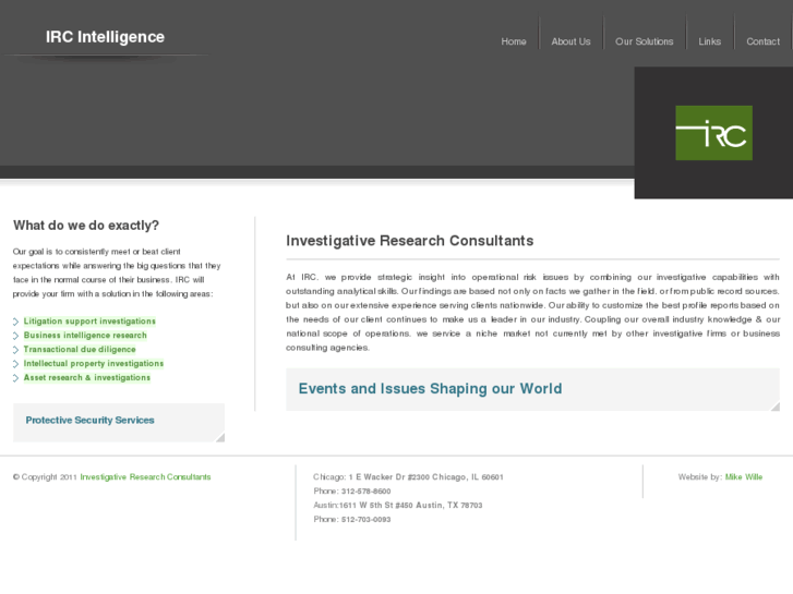 www.ircintelligence.com