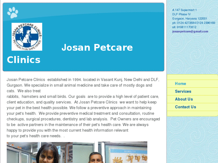 www.josanpetcareclinics.com