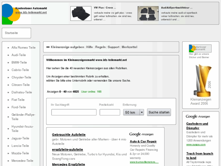 www.kfz-teilemarkt.net