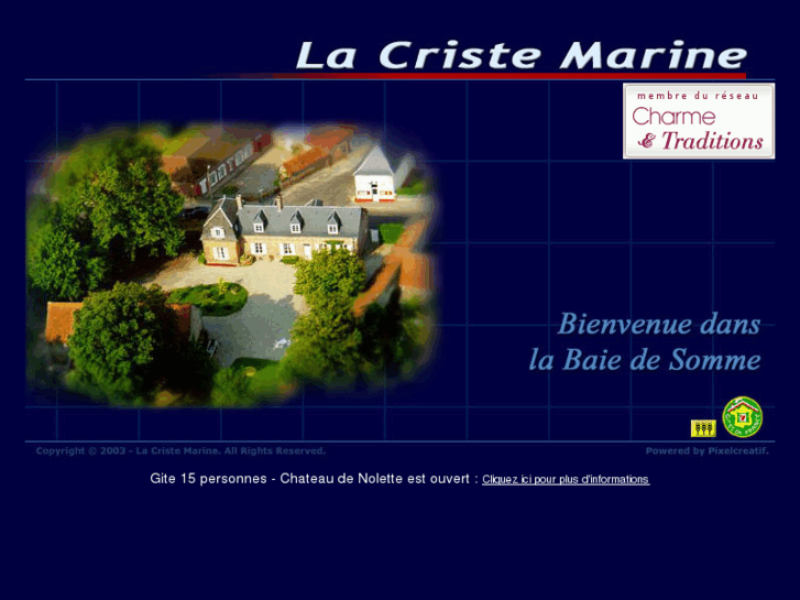 www.lacristemarine.com