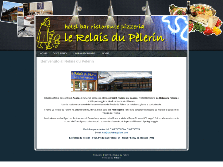 www.lerelaisdupelerin.com