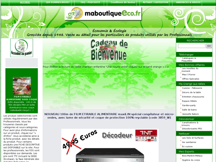 www.maboutiqueeco.fr