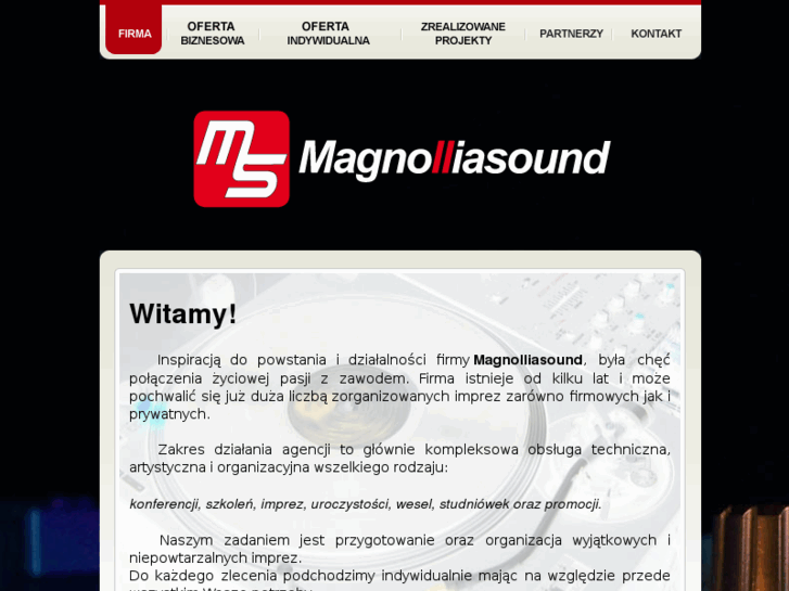 www.magnolliasound.com