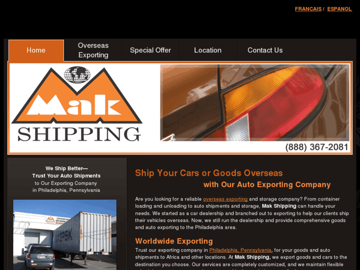 www.makshippinglobal.com