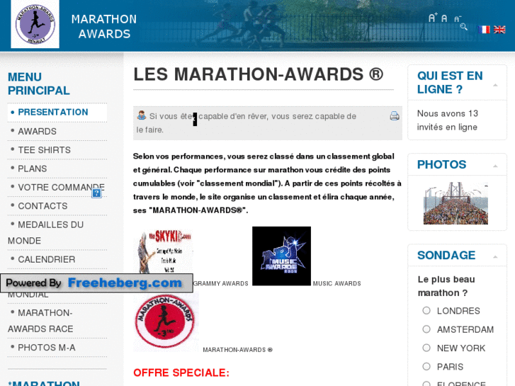 www.marathon-awards.com