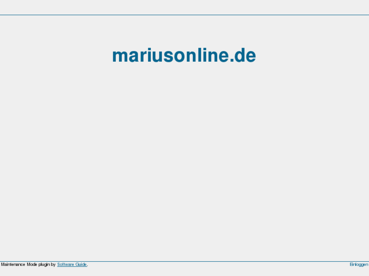 www.mariusonline.de