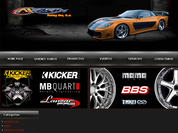 www.matrixtuningcar.com