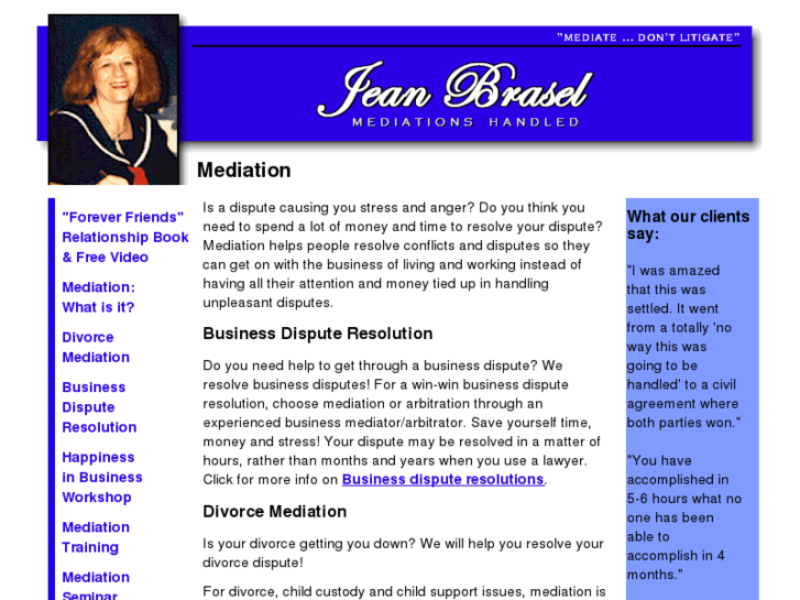 www.mediationshandled.com
