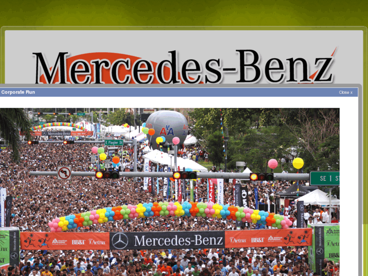 www.mercedesbenzcorporaterun.com