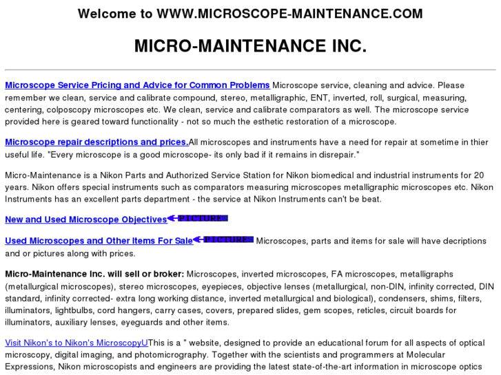 www.microscope-maintenance.com