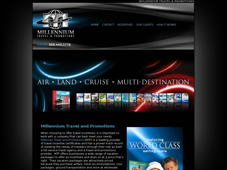 www.millenniumtravelpromotions.info