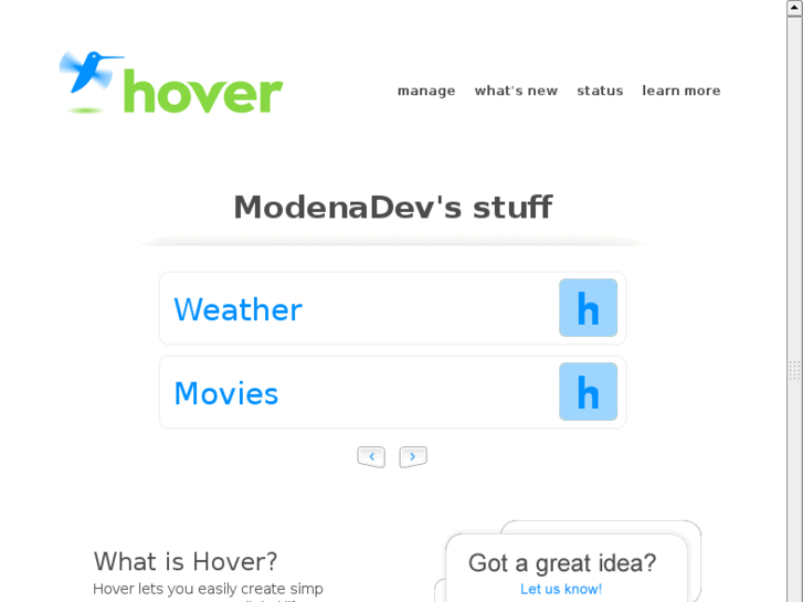 www.modenadev.com