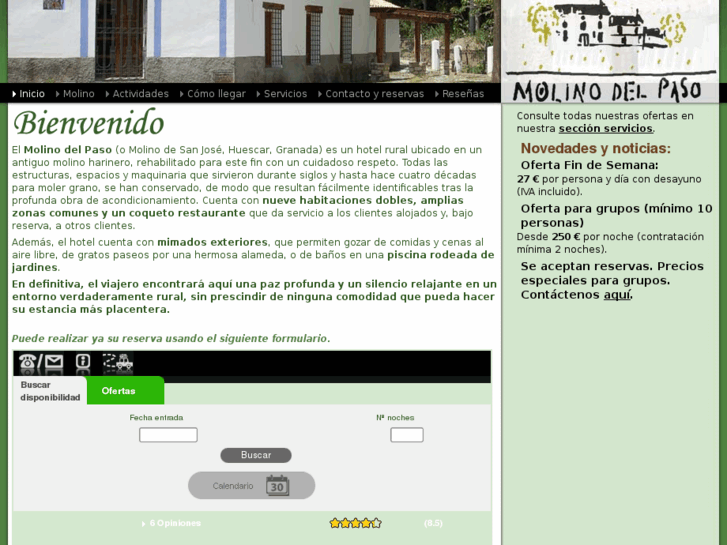 www.molinodelpaso.es