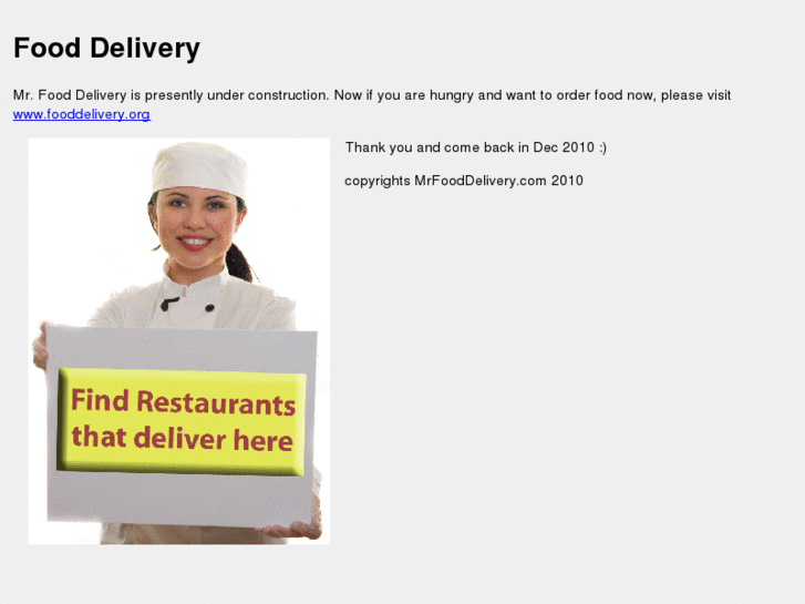 www.mrfooddelivery.com