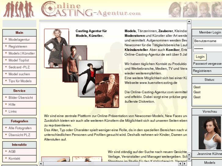 www.online-casting-agentur.com