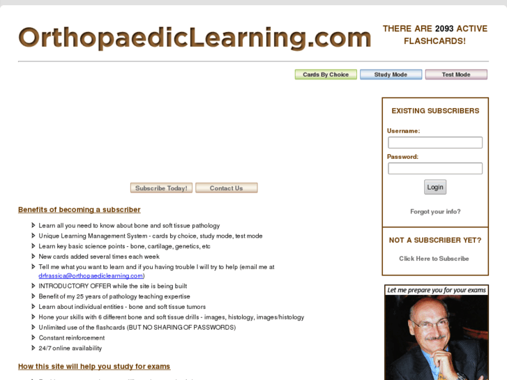 www.orthopaediclearn.org