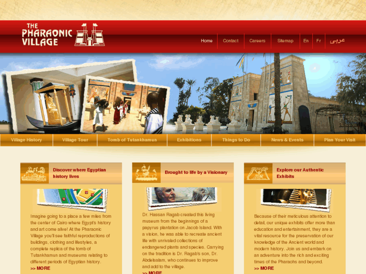 www.pharaonicvillage.com