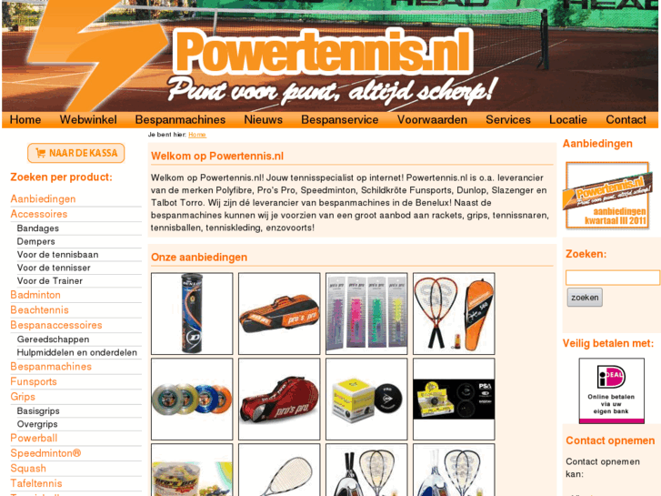 www.powertennis.nl