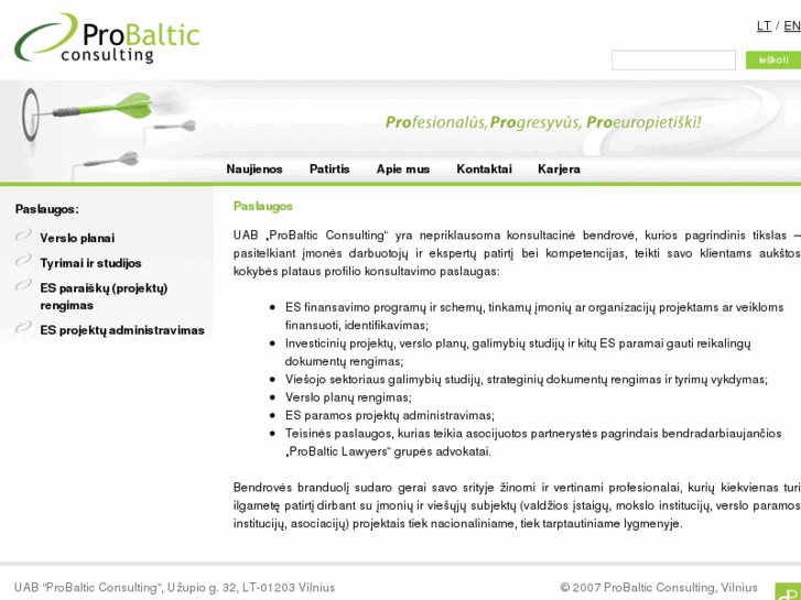 www.probaltic.lt