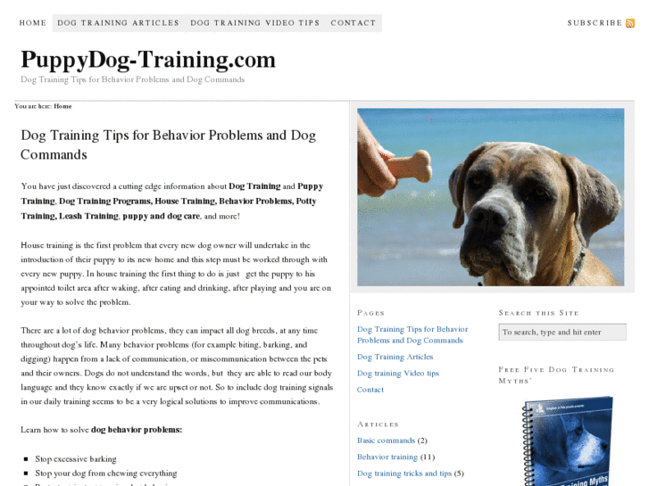 www.puppydog-training.com