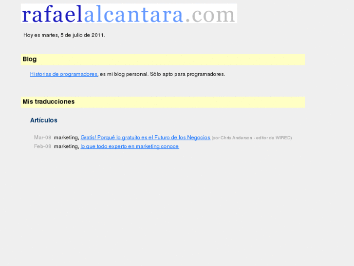 www.rafaelalcantara.com