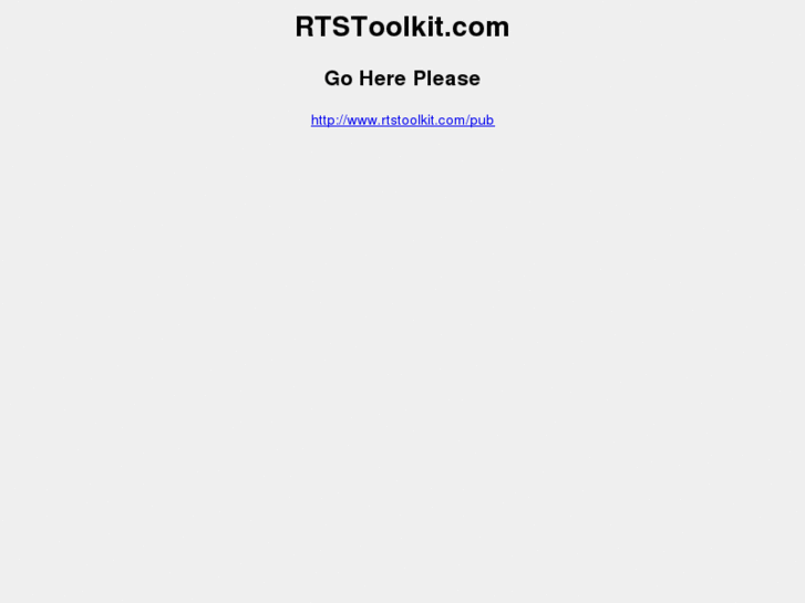 www.rtstoolkit.com