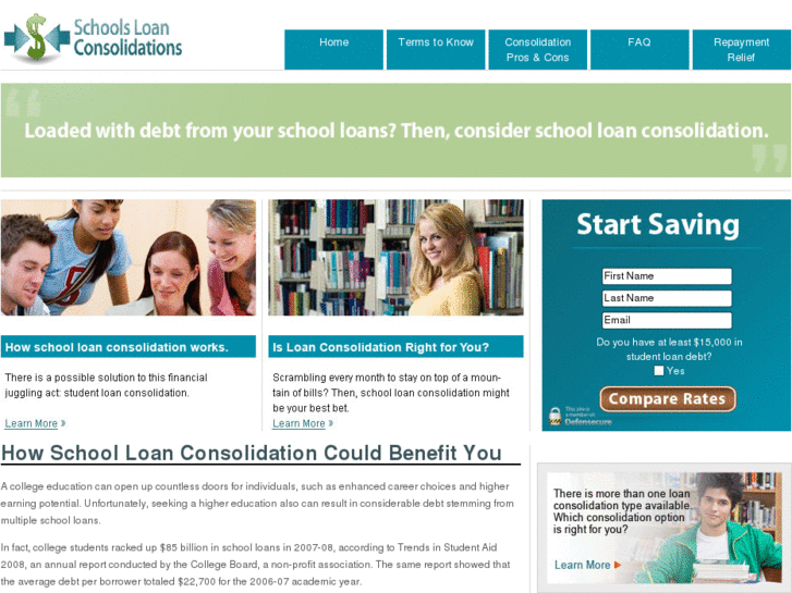 www.schoolsloanconsolidations.com