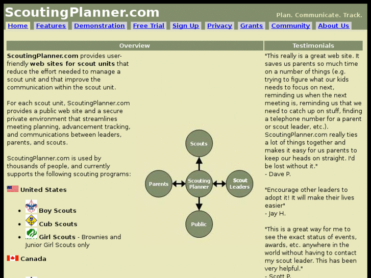 www.scoutingplanner.com