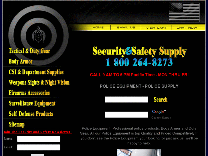 www.securityandsafetysupply.com