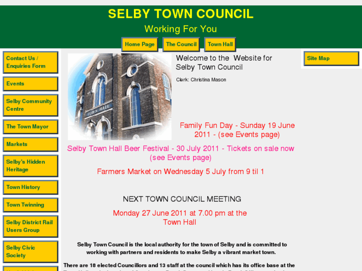 www.selbytowncouncil.gov.uk