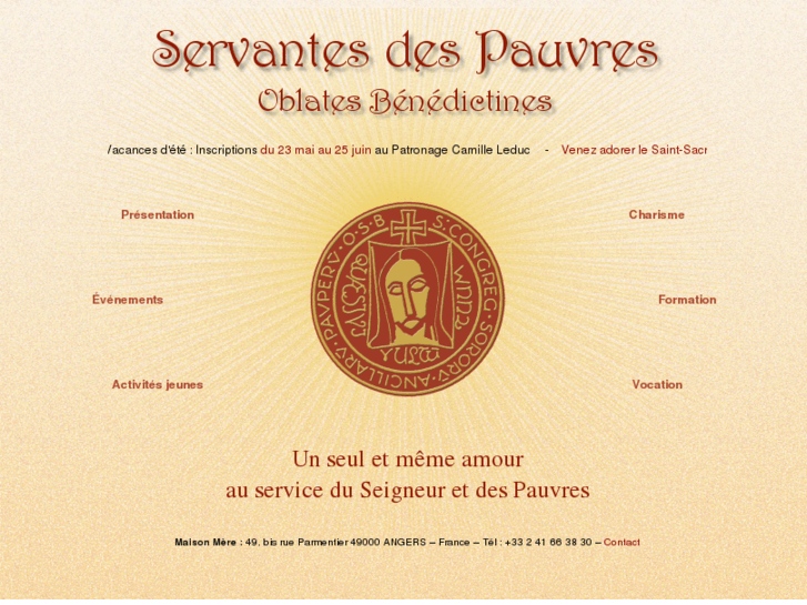 www.servantesdespauvres-osb.org